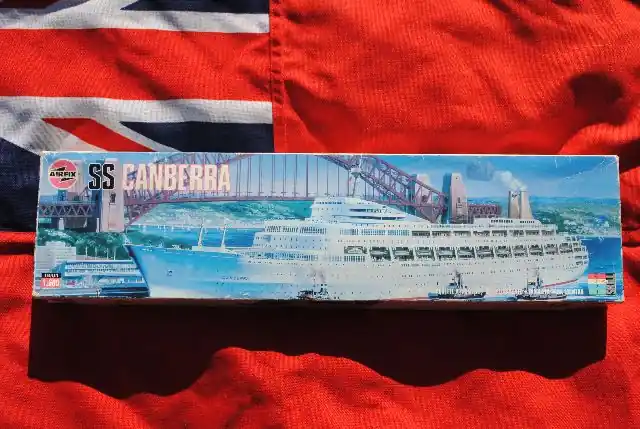 Airfix A05201 SS CANBERRA Koop Vandaag